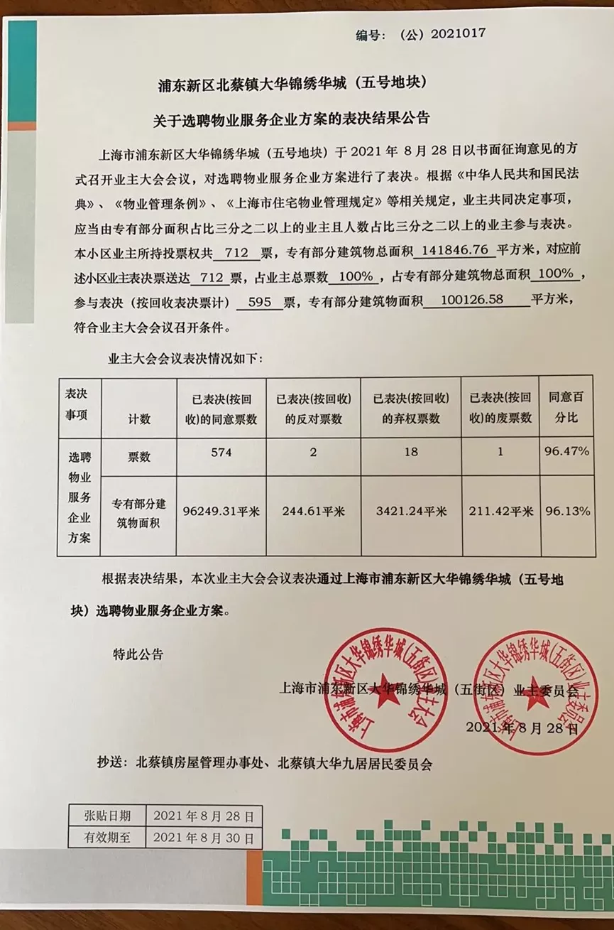 “我们强烈要求更换物业公司”！开发商状告全体业主侵权