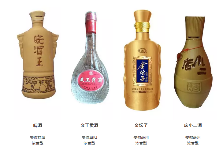 全国每个省份的白酒品牌大全，都在这里了，绝对有你不知道的