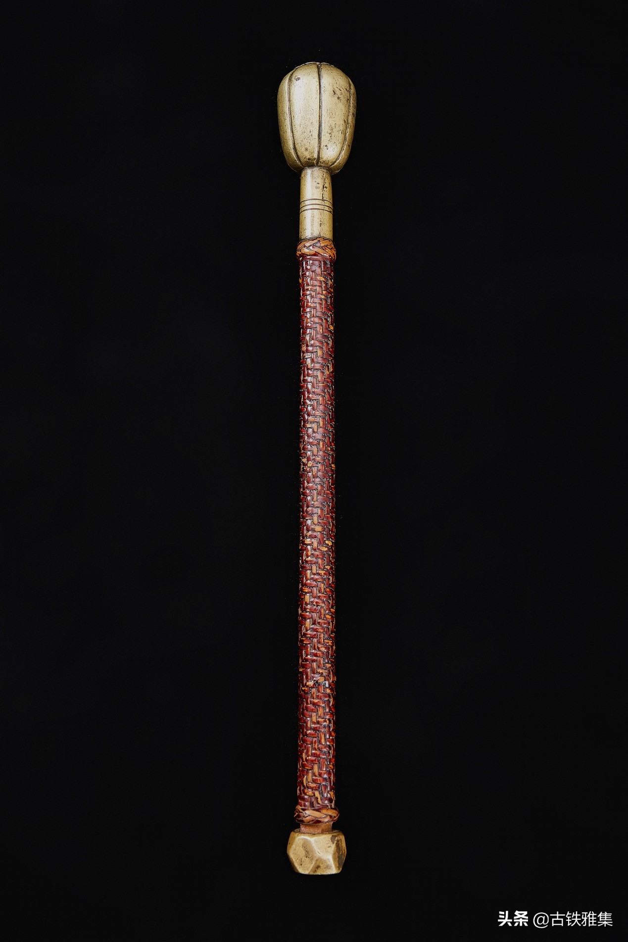 单兵利器中国古代战锤考证鉴赏