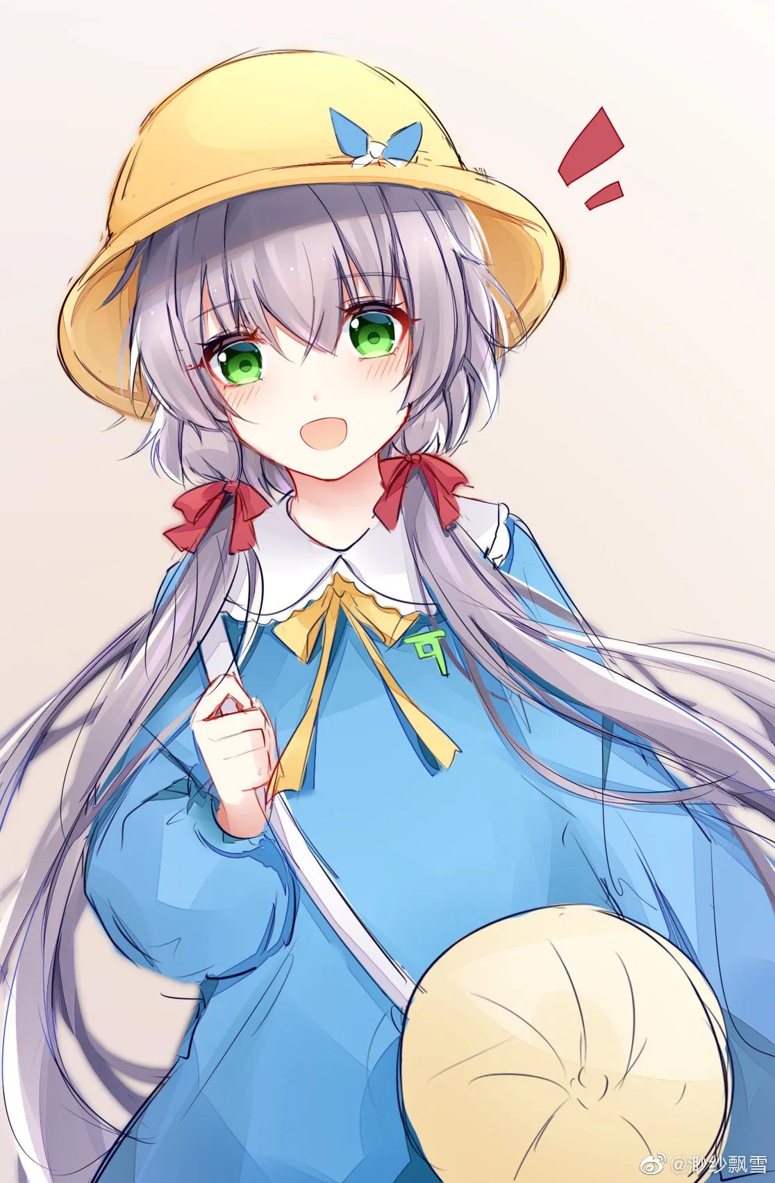 二次元 洛天依 美少女 插画 动漫壁纸来啦～ 美翻了鸭