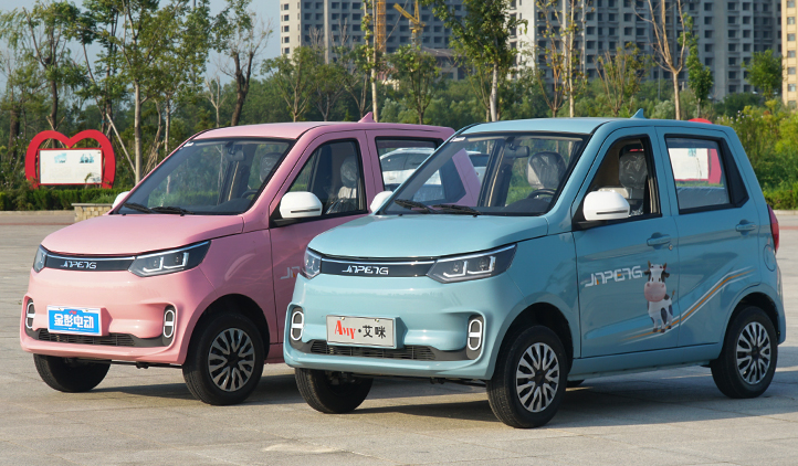 2万出头就能买到的小车，金彭艾米新能源车主打通勤代步