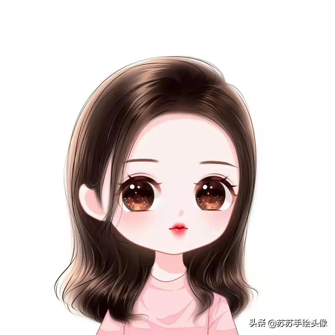 换个头像吧,好看可爱的卡通头像,每个女孩都有一颗少女心