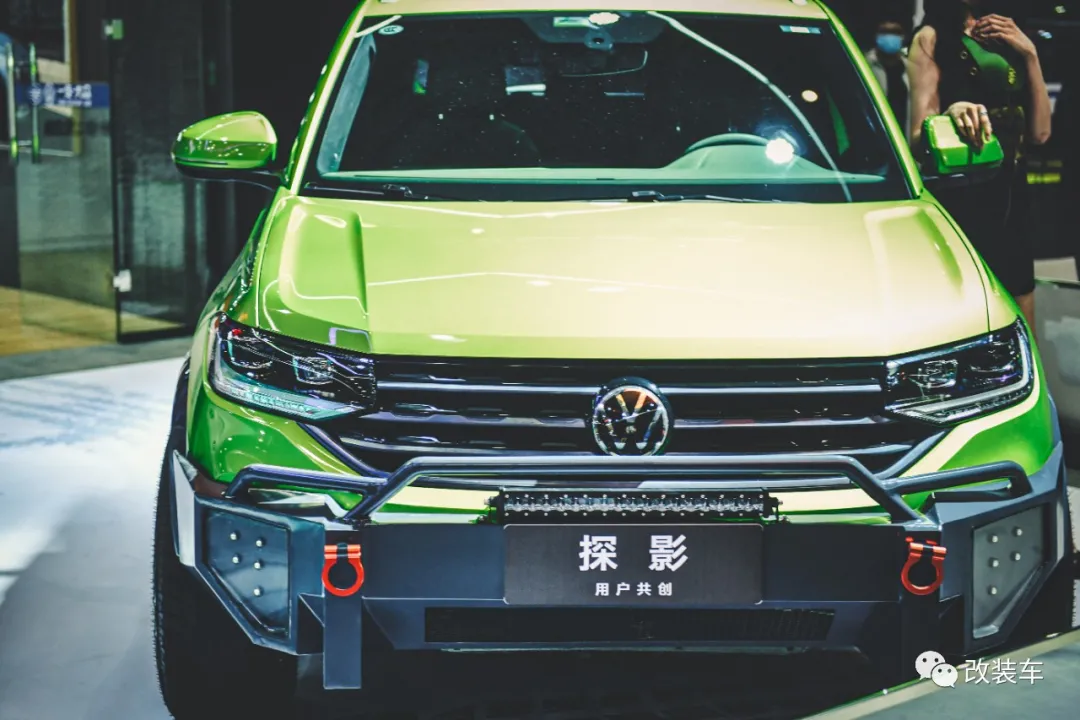 从油车到电车，你们能想到的改装车型大众都有