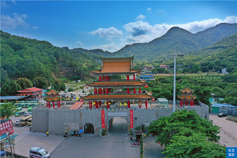 广东最豪景区，悬赏70万征集下联至今未征得，堪称一字千金