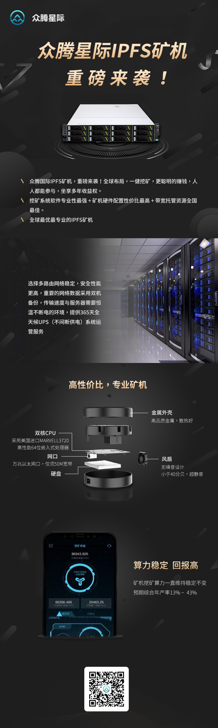 众腾星际矿机：投资里的新机遇