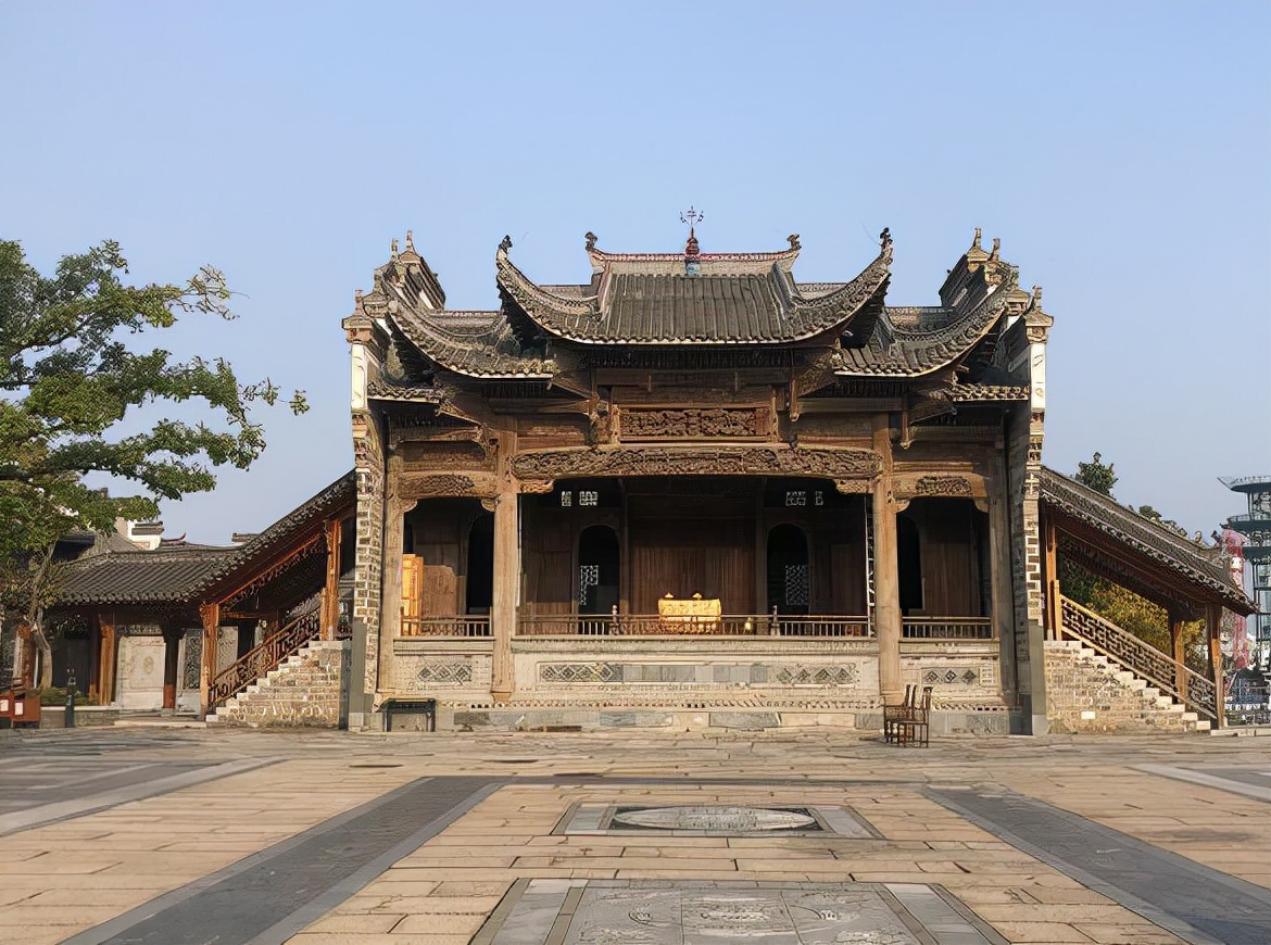 探访中国最大的徽派建筑群