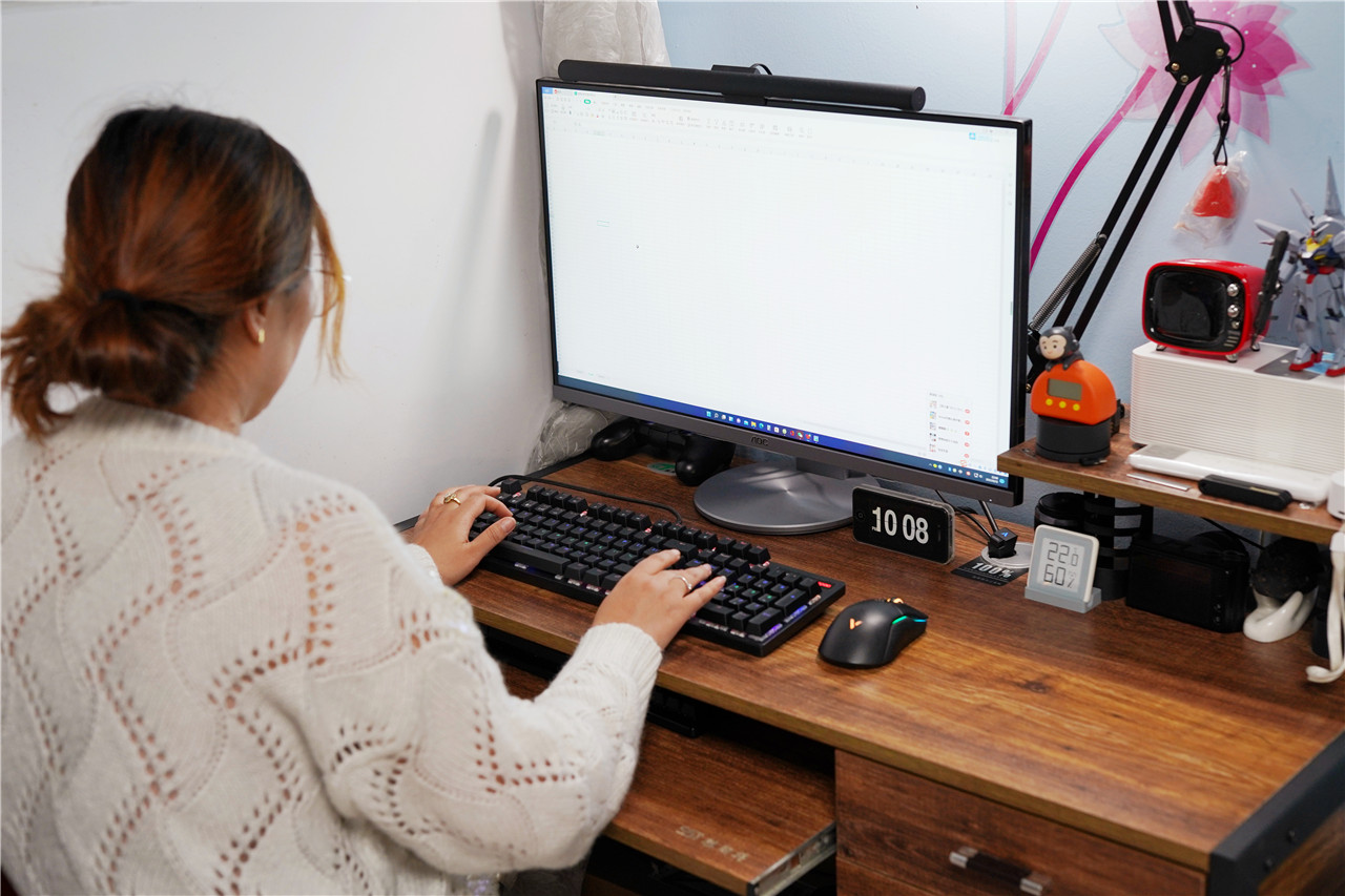 雷柏V500PRO多模式无线键盘日常办公游戏娱乐样样行