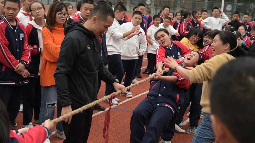 眉山东坡区苏辙中学迎2021年田径运动会(图22)