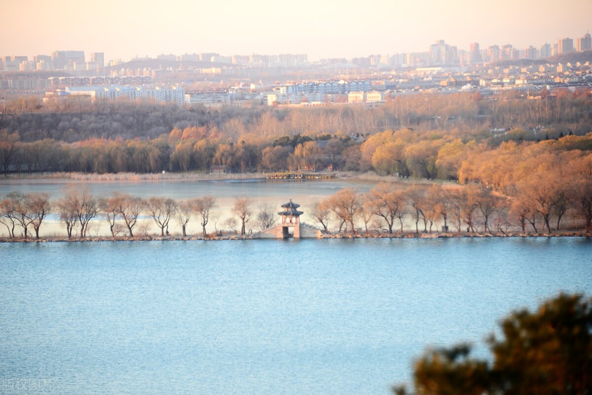 北京的颐和园有哪些景区？