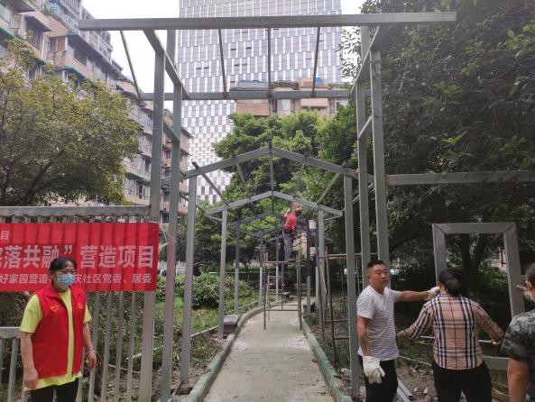 成都长庆社区院落里的幸福故事：协商共建邻里友善空间创和谐