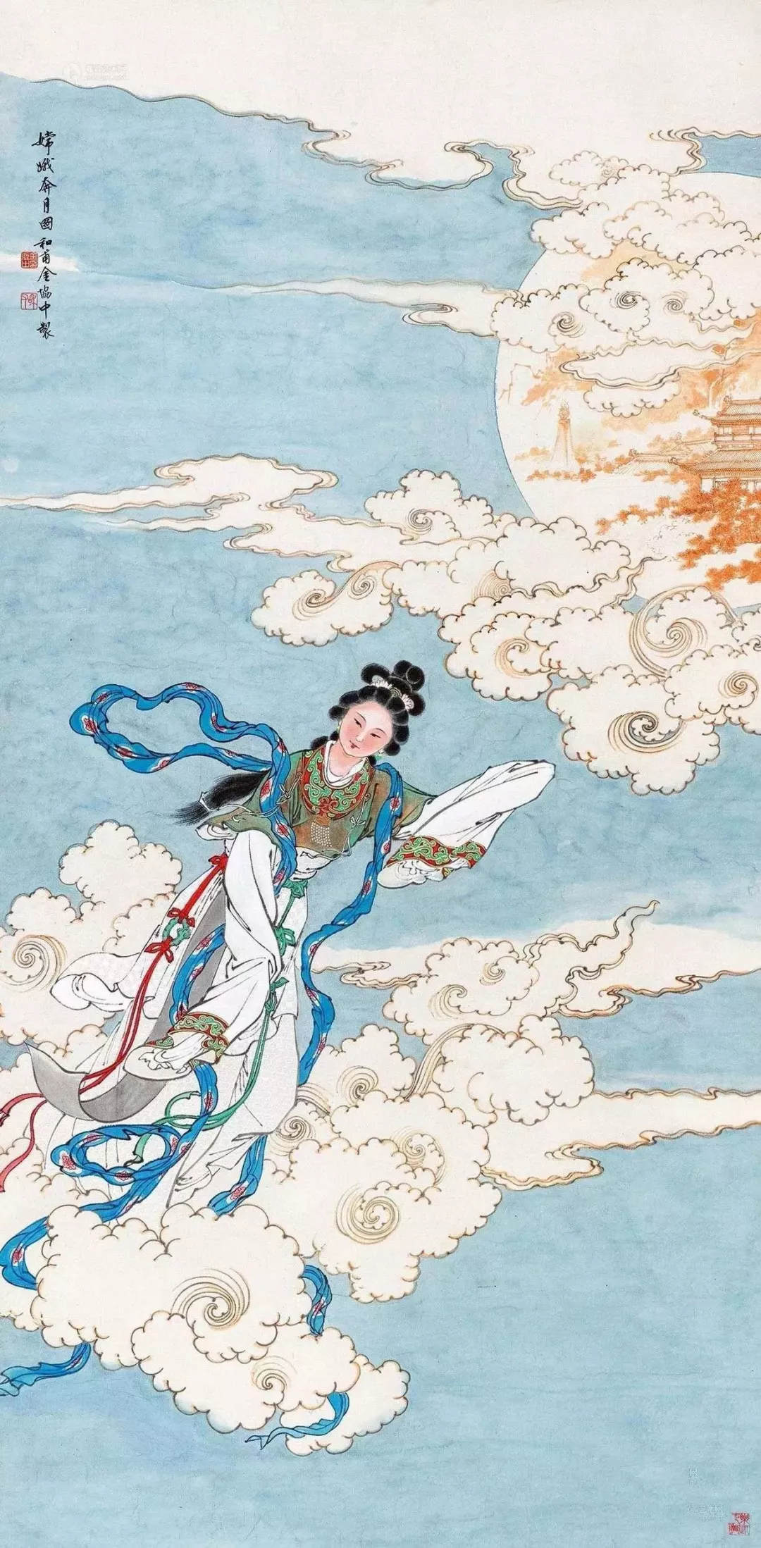 嫦娥传奇:但愿人长久,千里共婵娟