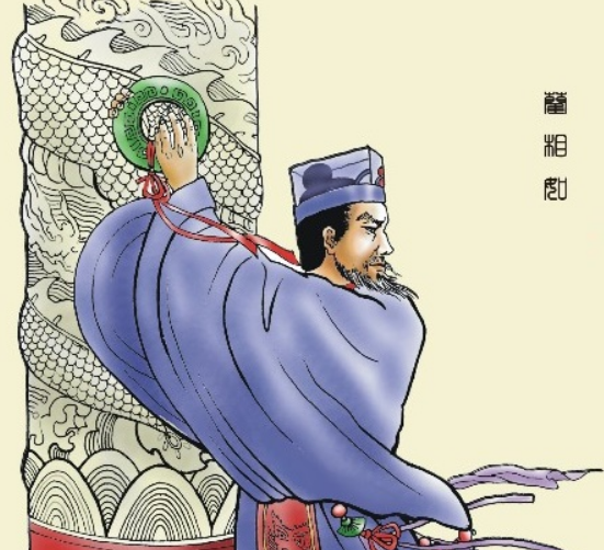 负荆请罪后,廉颇和蔺相如结为好友,却最终天各一方