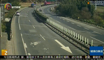 新手司机高速路上逆行10公里，三种违法行为，被扣24分！