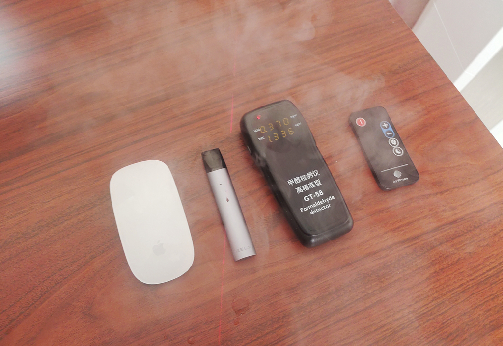 怎样使用测甲醛仪器环保9