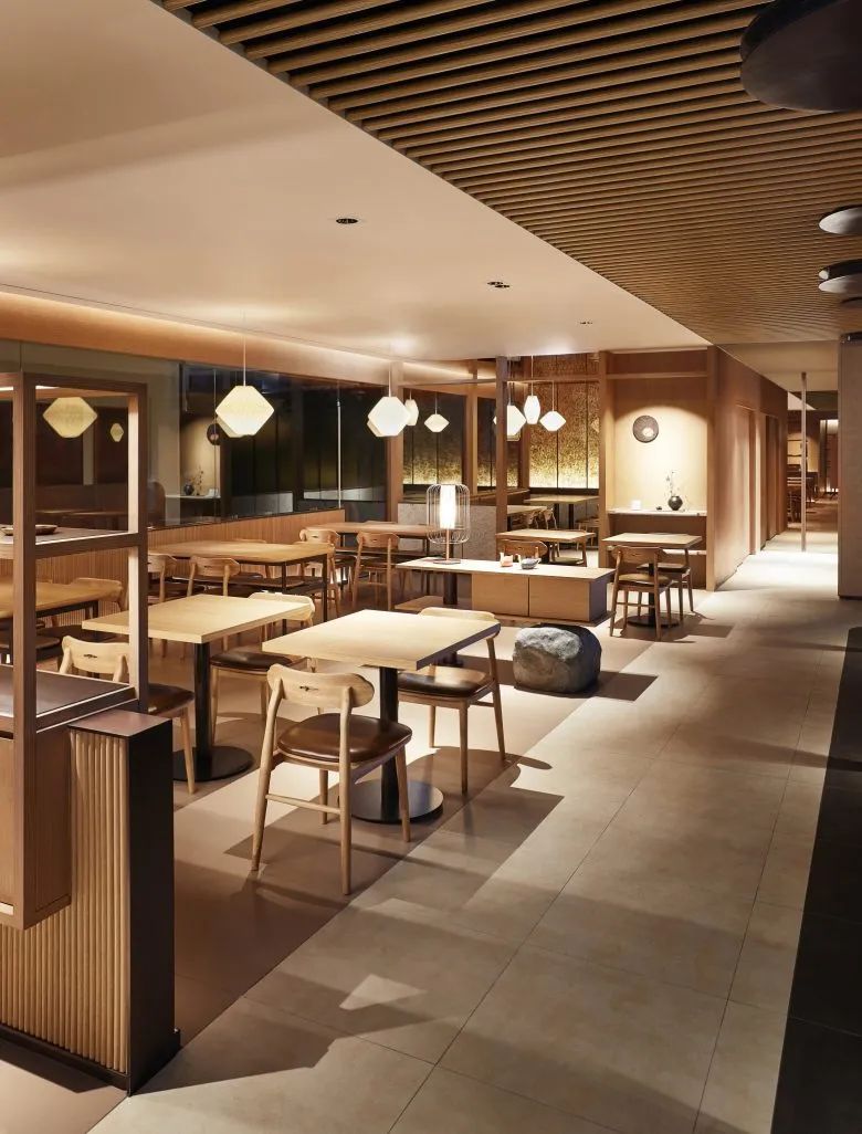 不同风格的连锁餐饮创意空间设计集锦