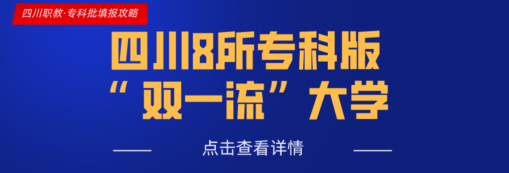 四川这11所大学被称为专科211,很适合本科线左右的考生填报
