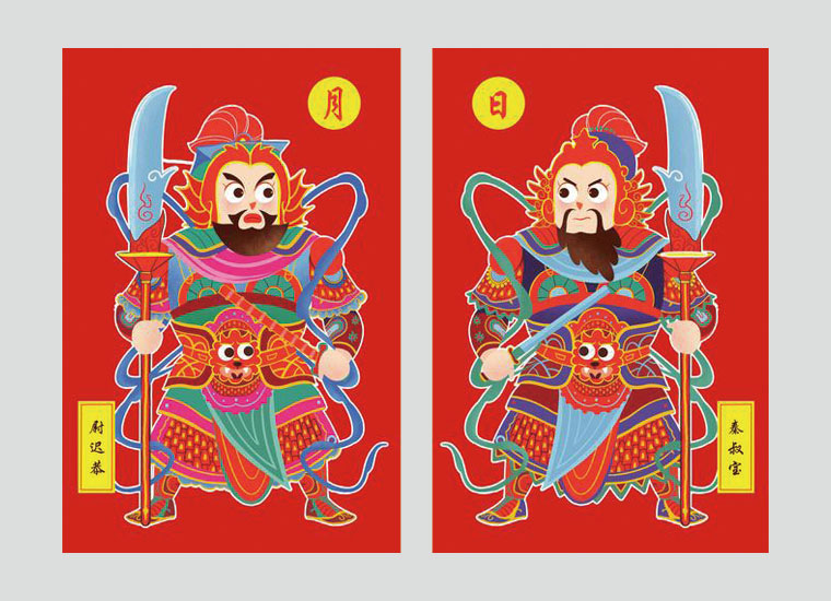 即将消失的民间信仰守卫门户的神灵——门神