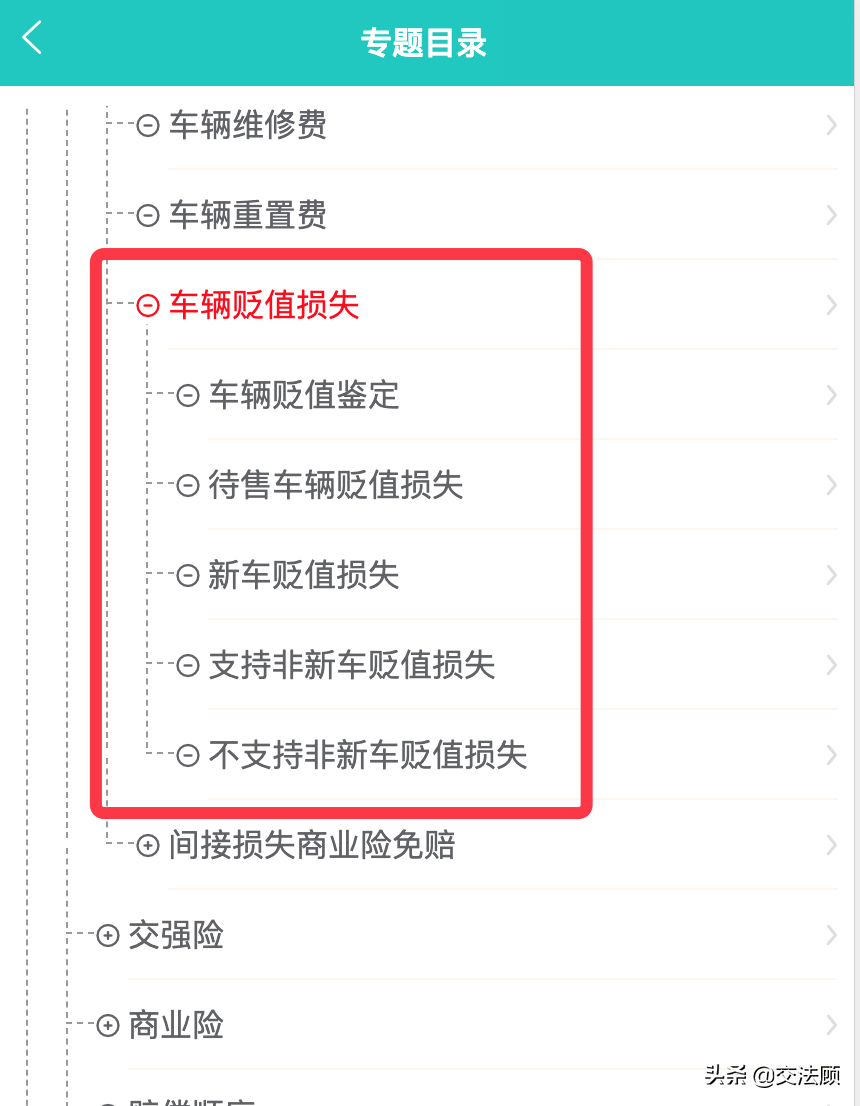 2021 人民法院审理交通事故车辆贬值损失赔偿的裁判规则