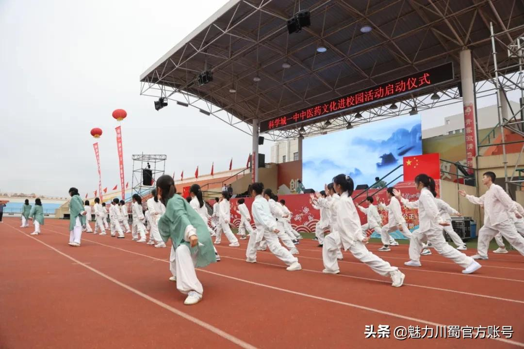 中医药文化进校：科学城一中弘扬传统文化，助力青少年健康成长