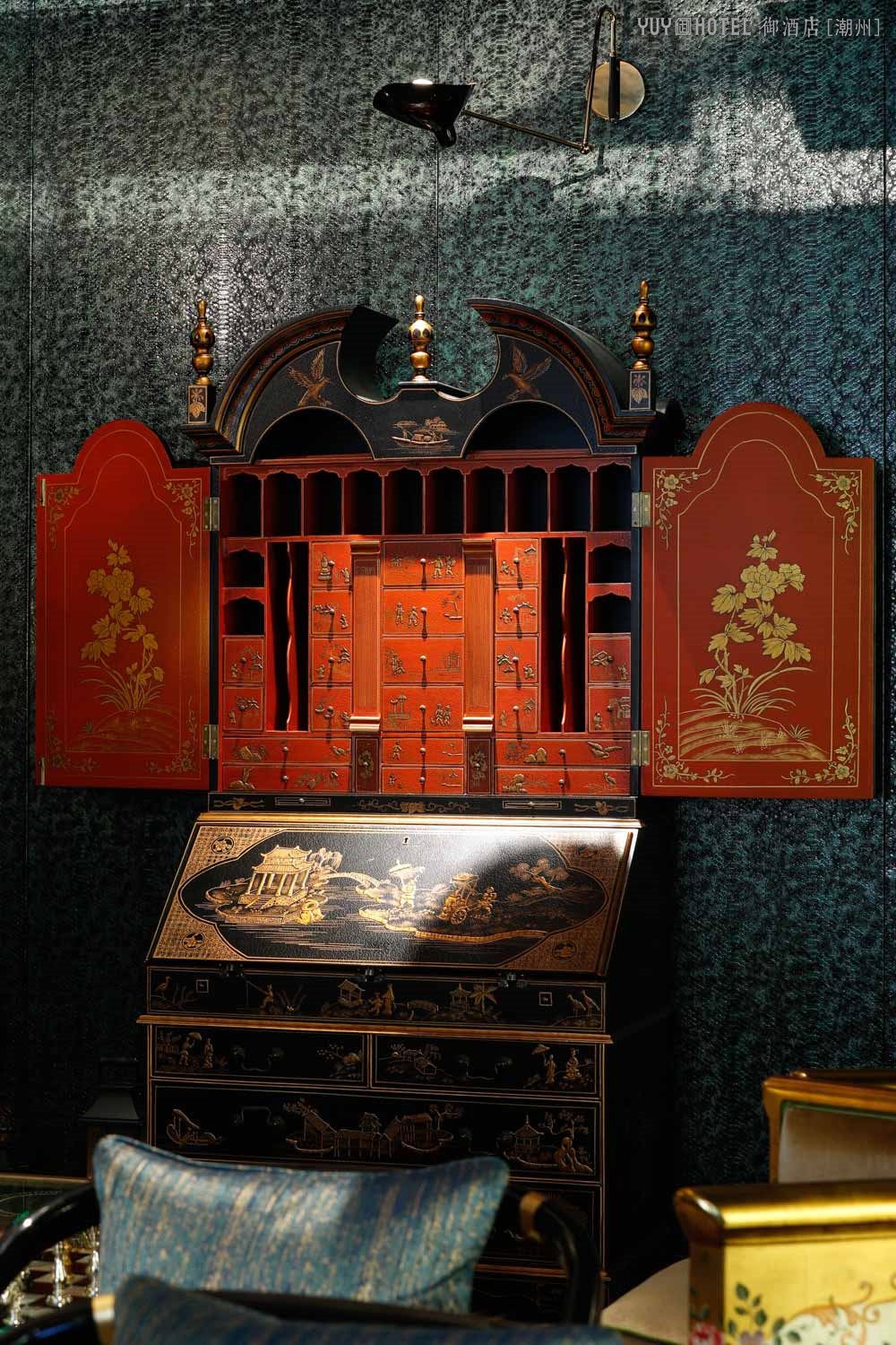 HHD假日东方设计作品：YUY HOTEL 潮州御酒店