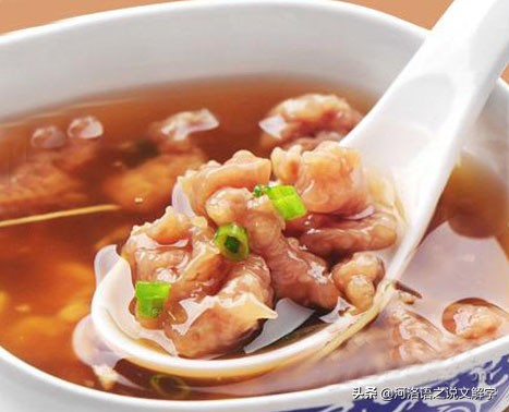 闽南美食关键字之河洛语细解