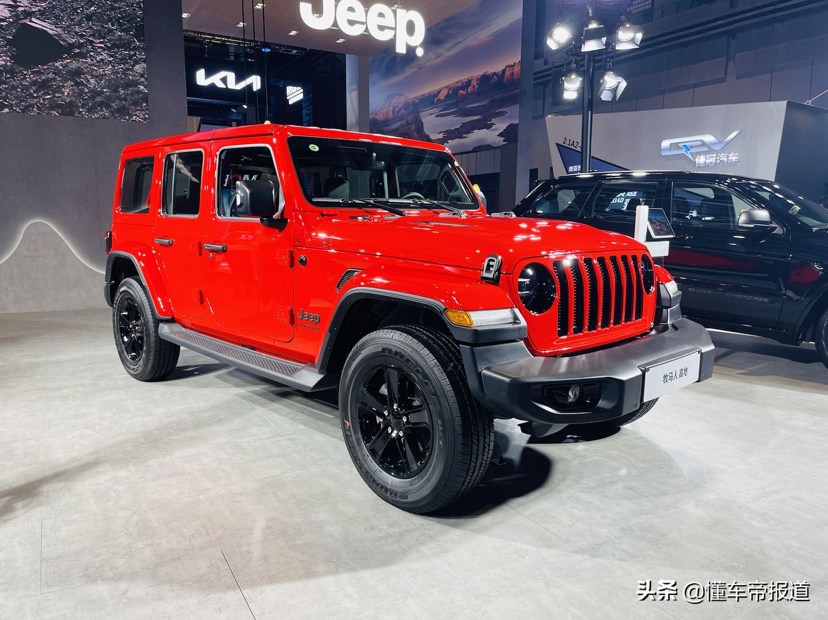 新车 </p><p>　　 或售47.99万元，Jeep牧马人高地国内首发，定位撒哈拉之上？