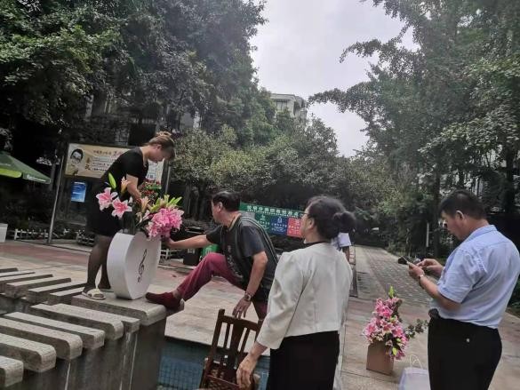 成都长庆社区院落里的幸福故事：协商共建邻里友善空间创和谐
