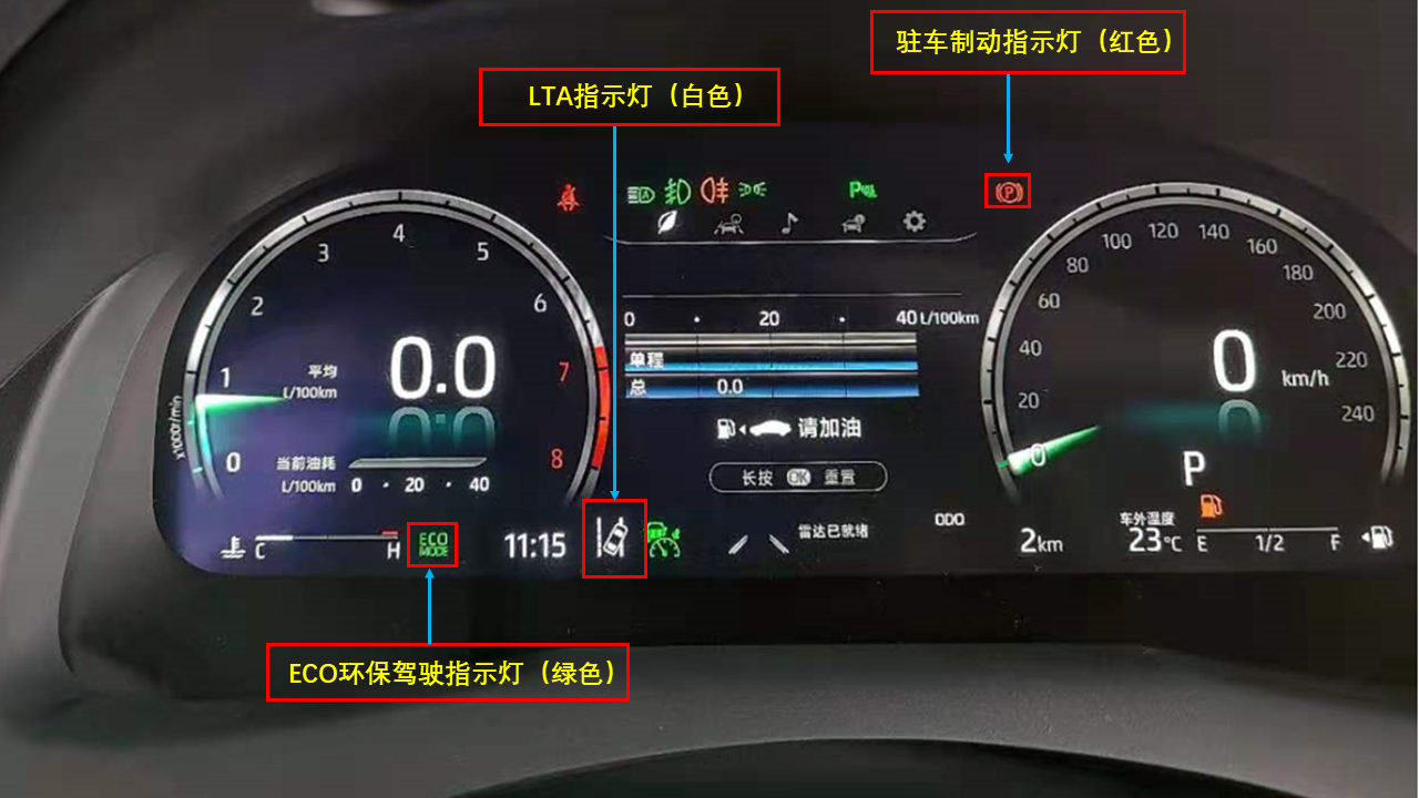 快速了解汽车警告灯和指示灯的含义及作用