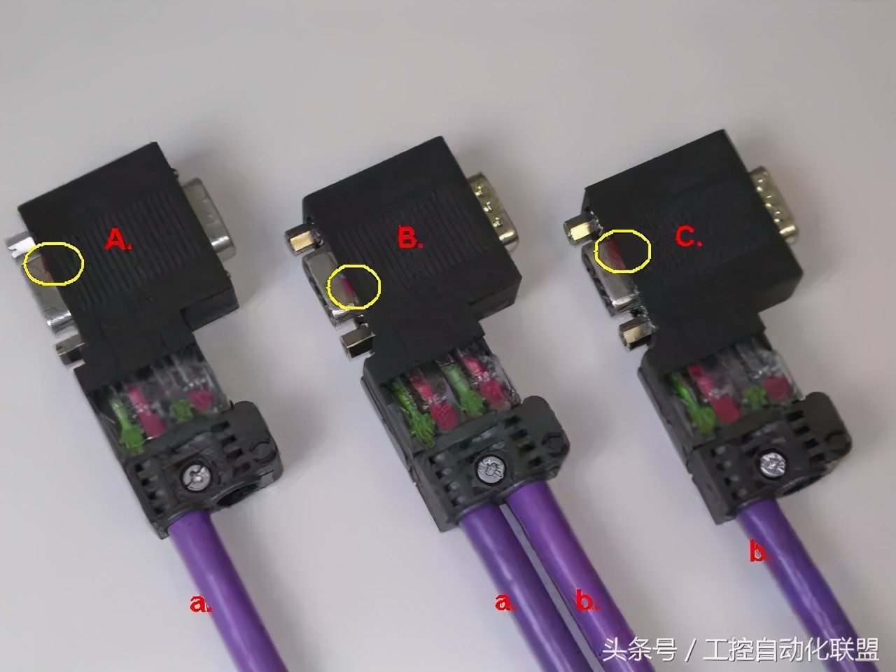 PROFIBUS-DP线的正确接法普及