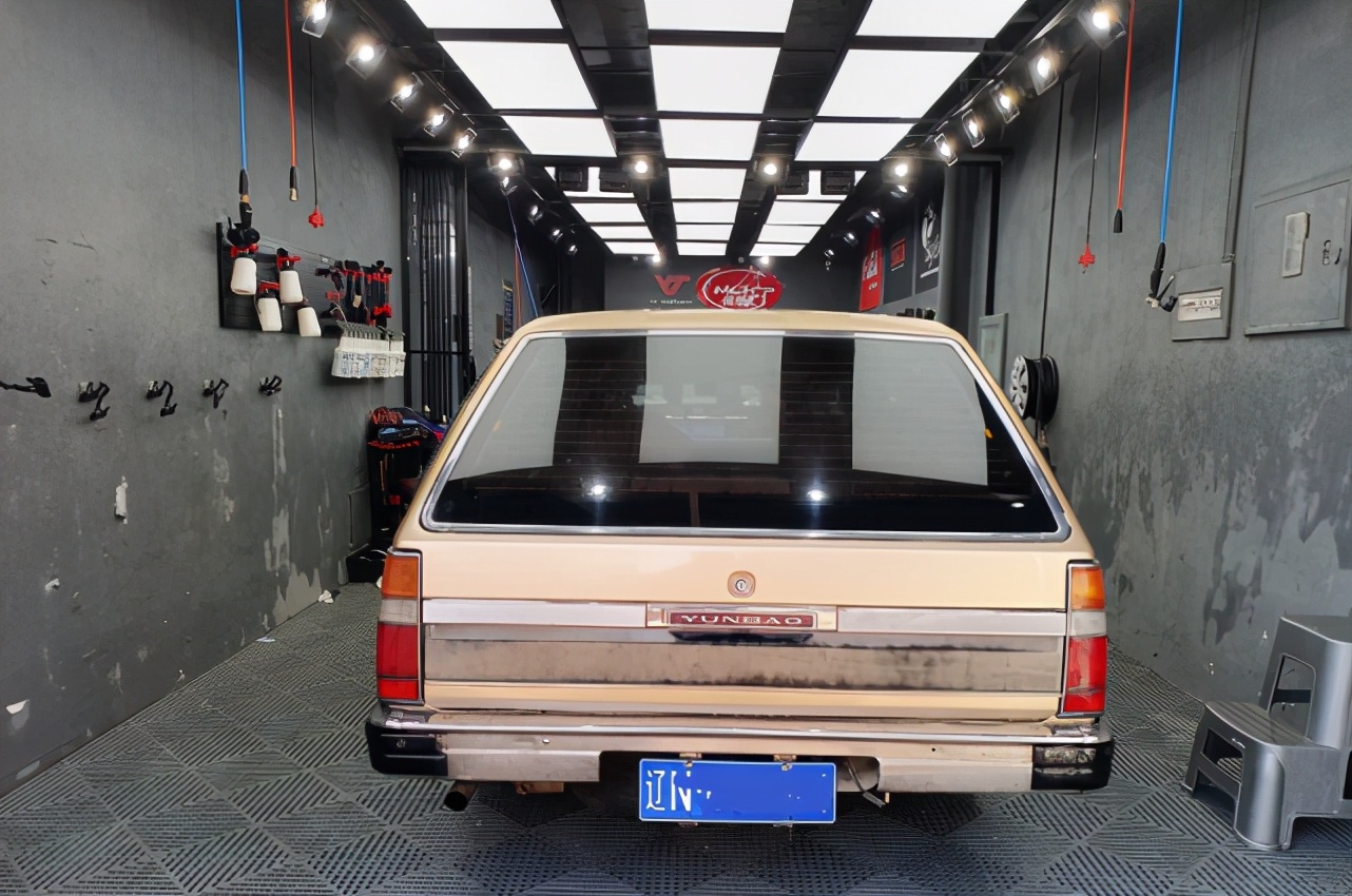 辽宁车友晒出1996款日产公爵王Y30，年过65岁依旧热爱旅行车