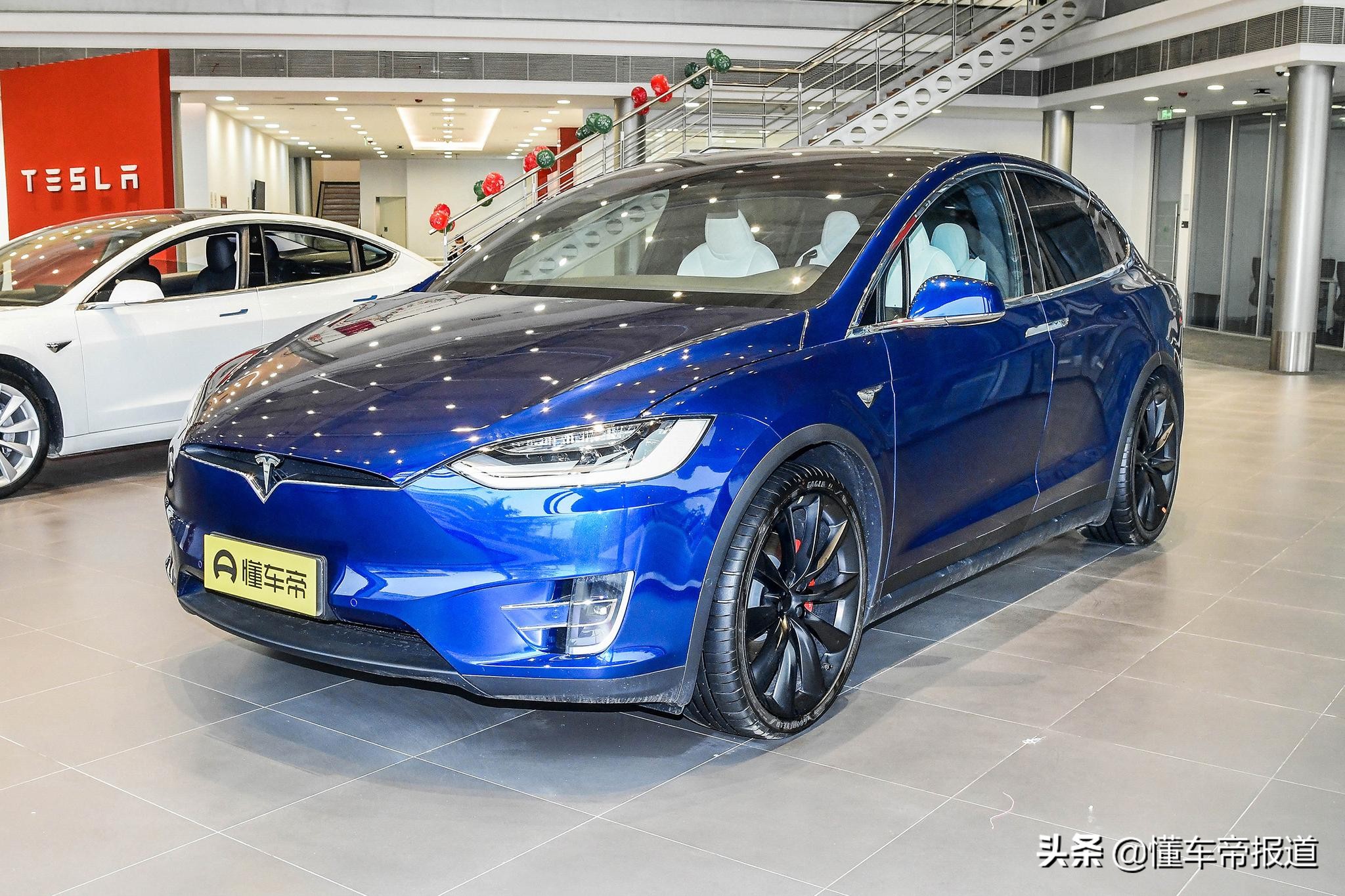 新车｜特斯拉新款MODEL X官图解析，相比老款有哪些变化？
