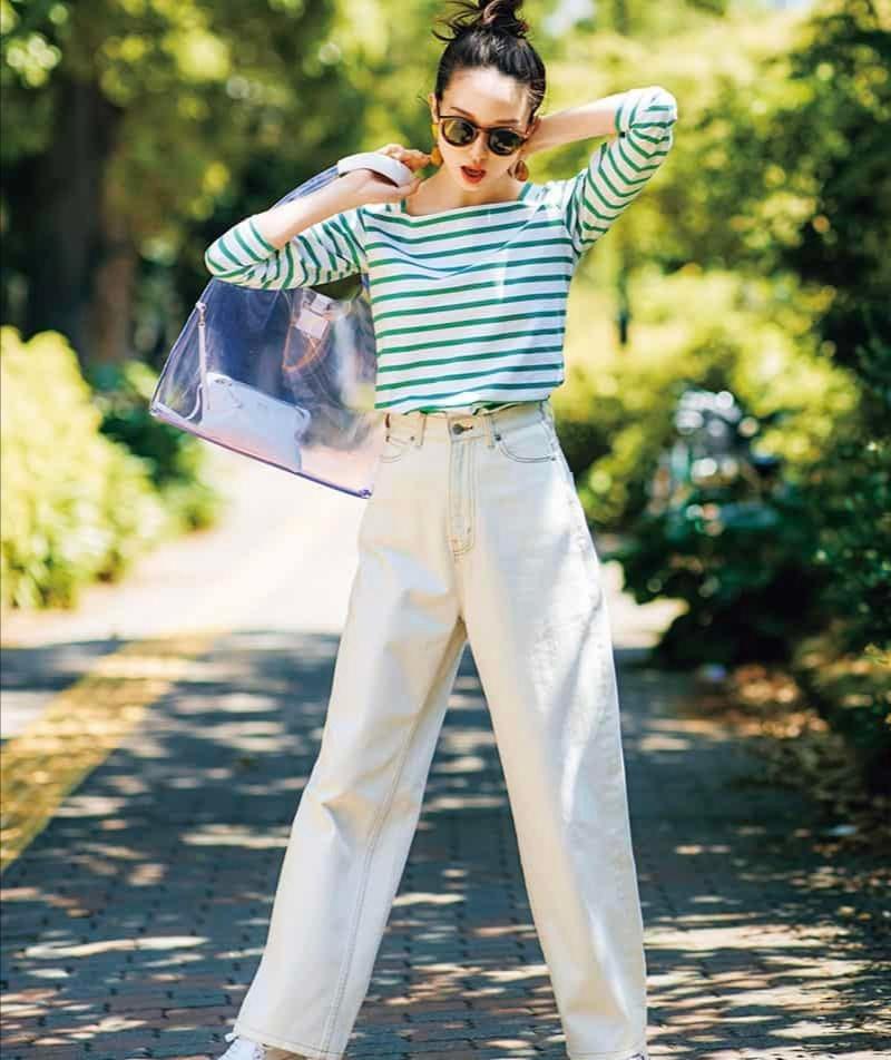 牛仔裤不需要买太多，有这三种颜色就足够，不管多大年纪都能穿