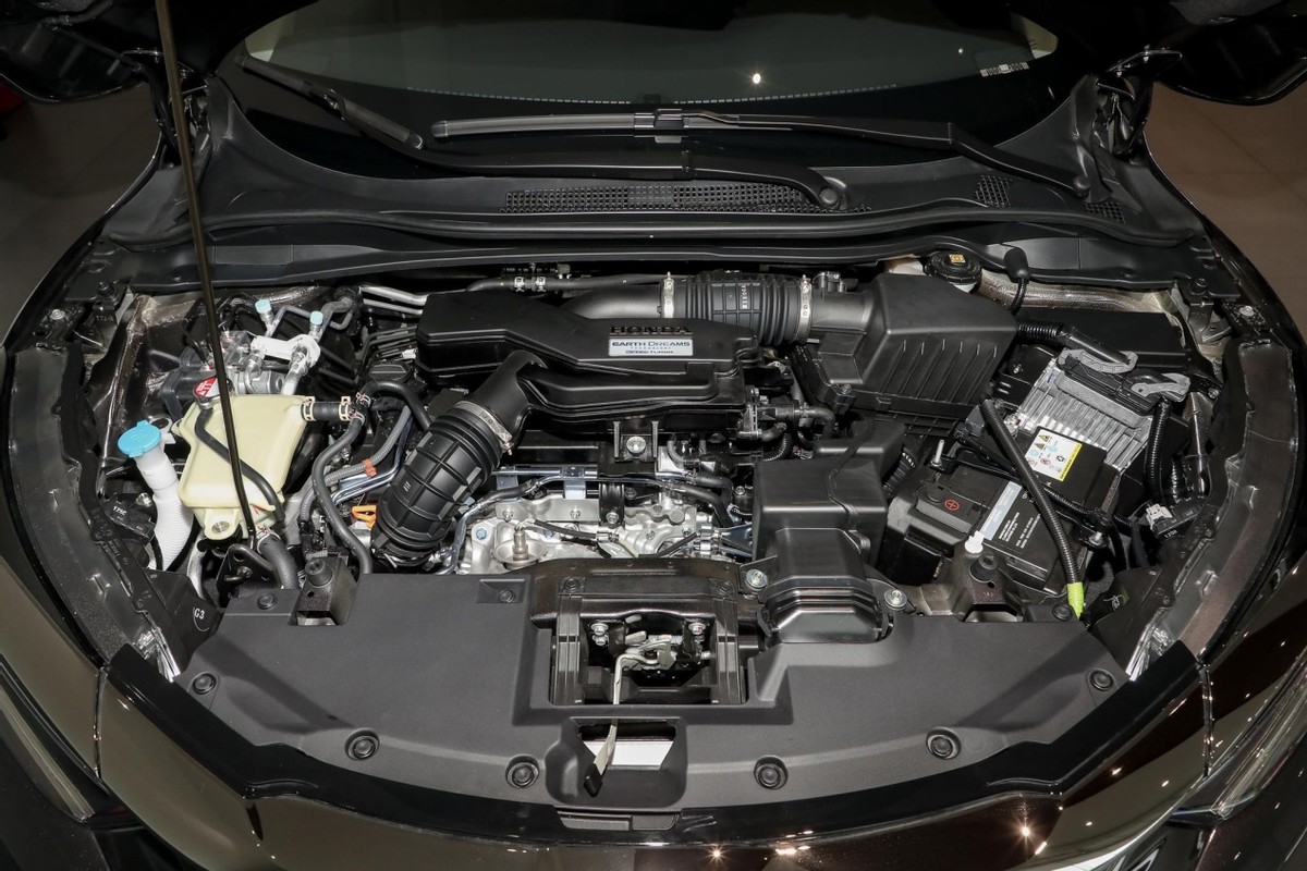 本田又一精品SUV，一箱油能跑820公里，12.78万起，带你看缤智
