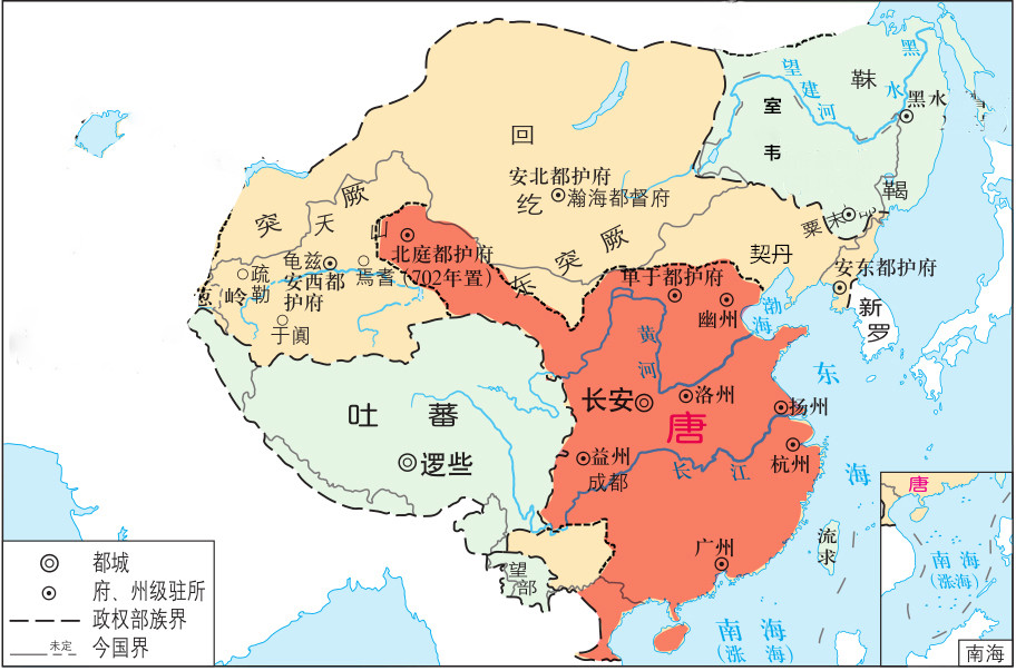 中国历代客观的版图一览:明朝的新地图值得欣赏_地图网