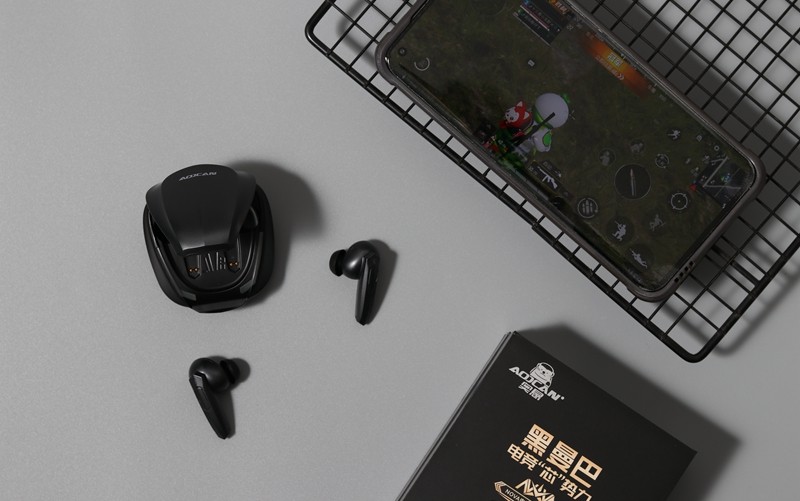 游戏党必备：奥恳ES07游戏蓝牙耳机，更智能的听声辨位神器
