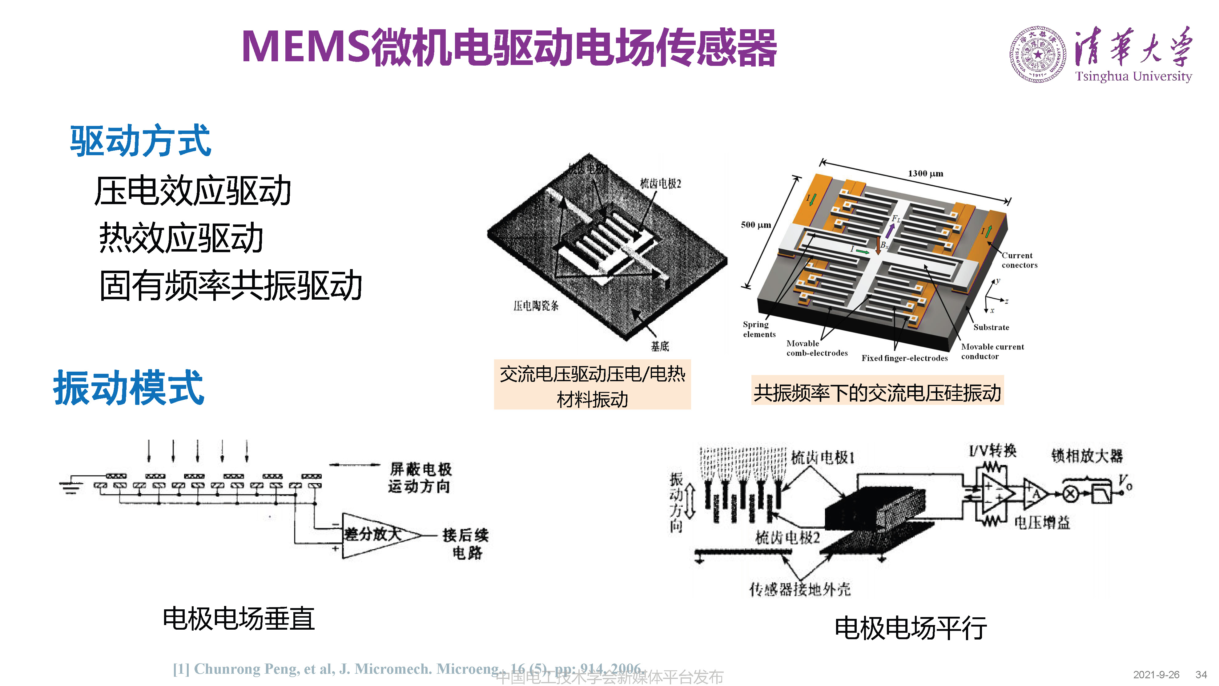 清華大學何金良教授：面向分布式監測的電磁傳感技術