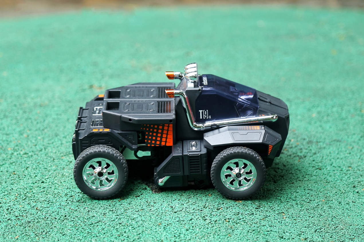 儿童早教益智，乐森星际特工智能编程机器人体验