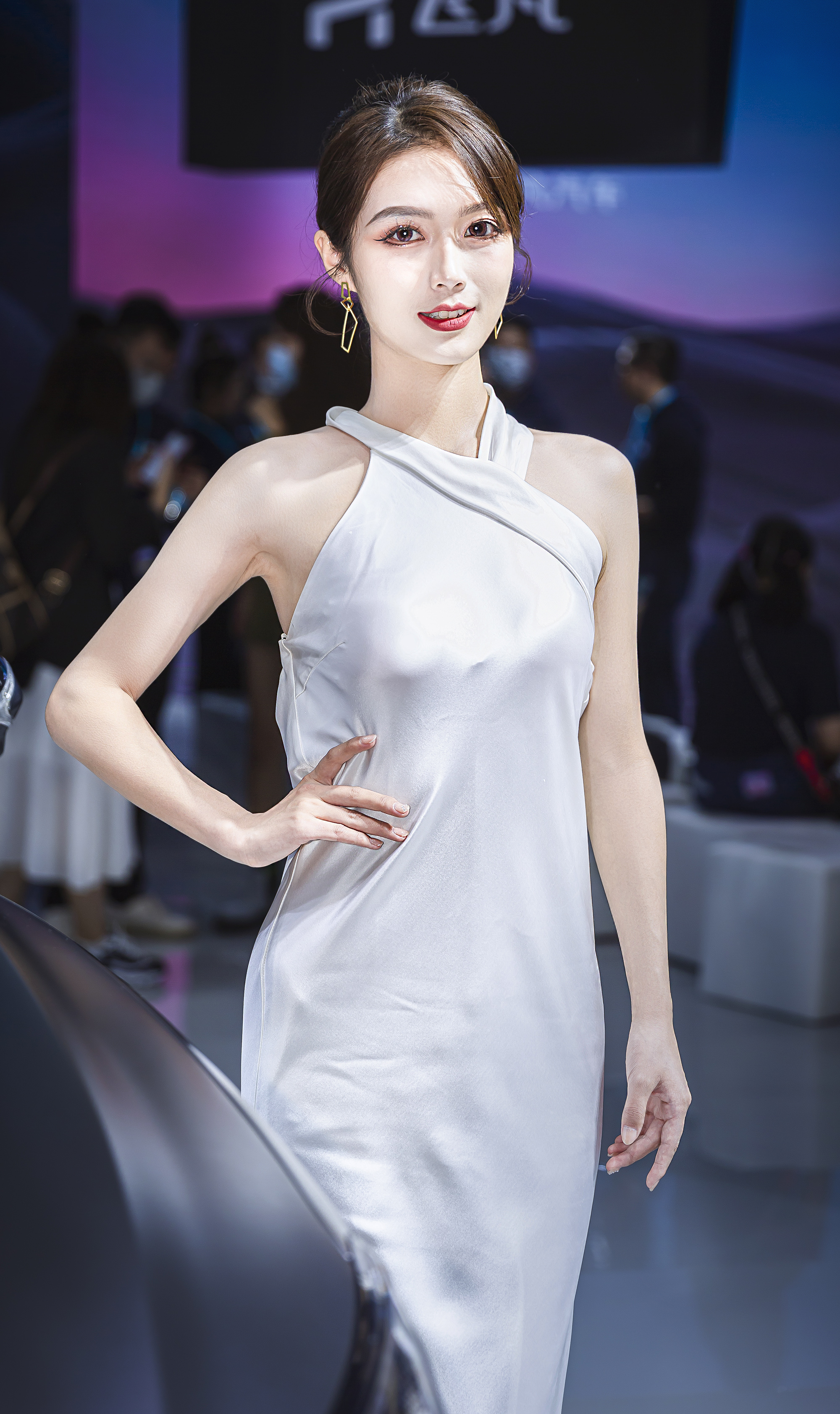 2021广州车展小姐姐大合集！是真男人就坚持到最后一张