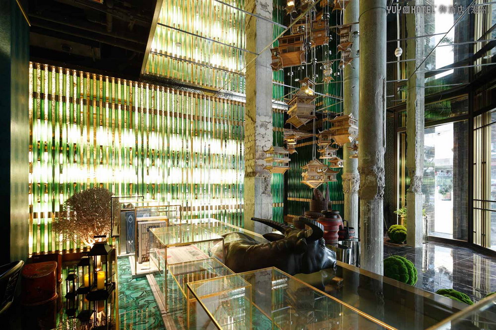 HHD假日东方设计作品：YUY HOTEL 潮州御酒店