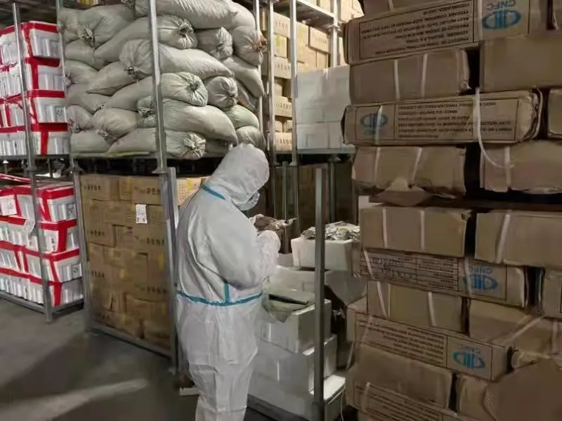 东港全面排查冷链食品企业，实施从业人员全员核酸检测