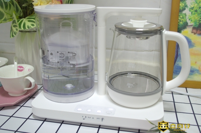 「金测评」LAICA莱卡MINI养生净饮机：让你爱上水的味道
