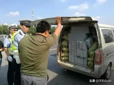 面包车、轻客车、SUV等车型参与货运运输，违法吗？