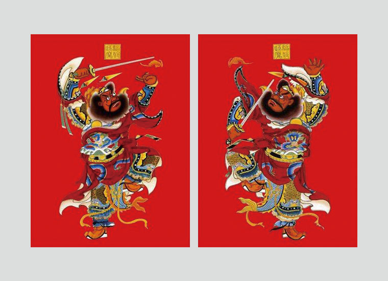 即将消失的民间信仰守卫门户的神灵——门神