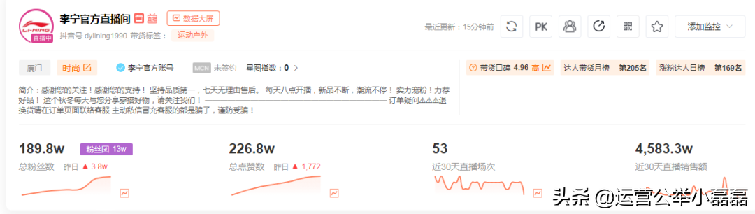 鸿星尔克从日涨粉百万到每天掉粉1万，只用了3个月？