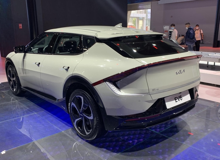 2021广州车展：起亚EV6/EV6 GT-Line正式发布