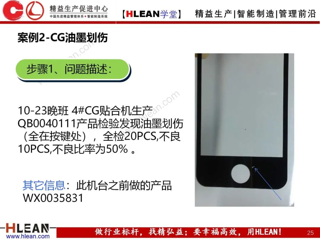 「精益學堂」5Why分析法