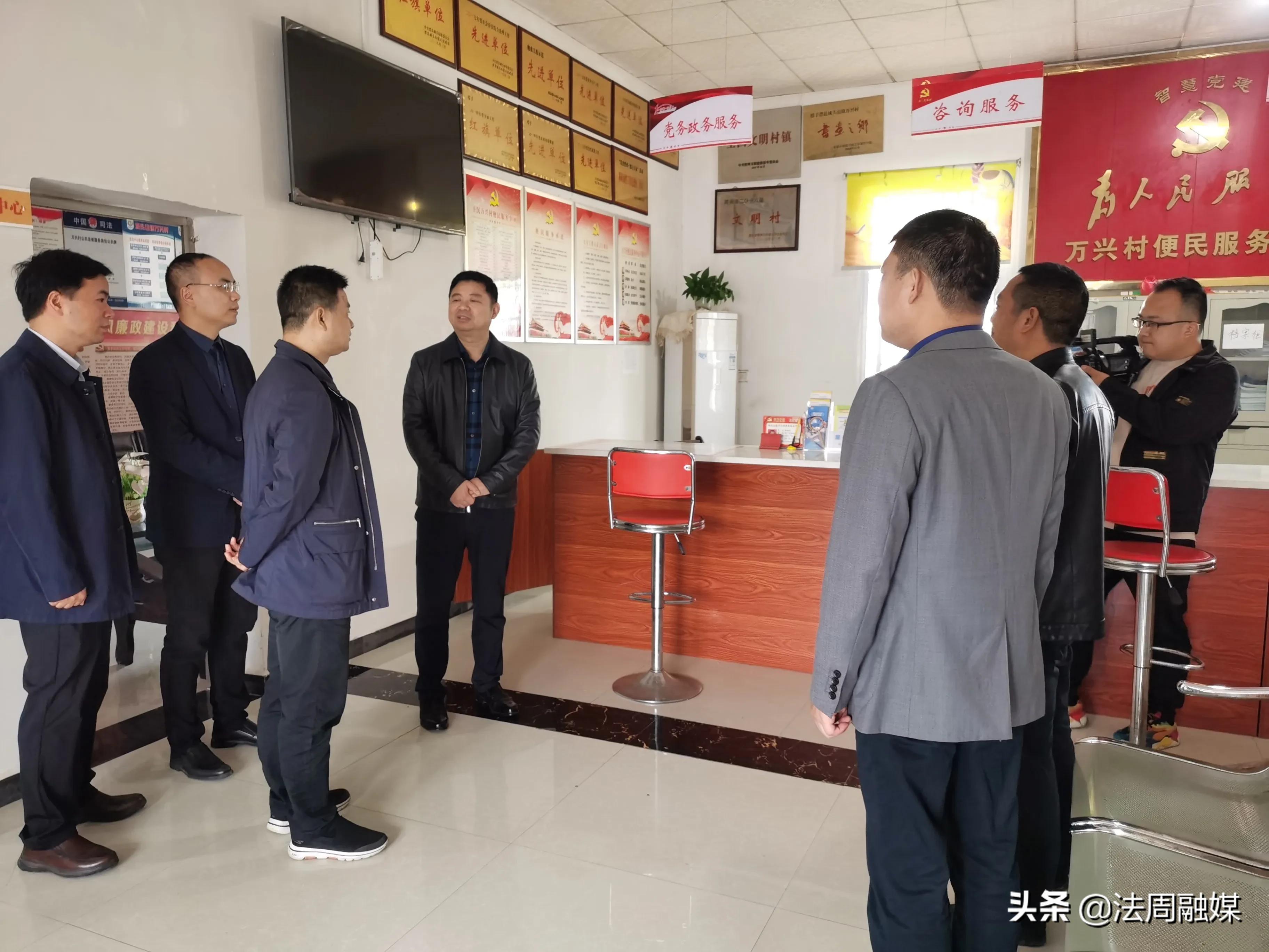 澧县城头山镇：县委书记王兆铭调研指导基层乡村振兴文化建设工作