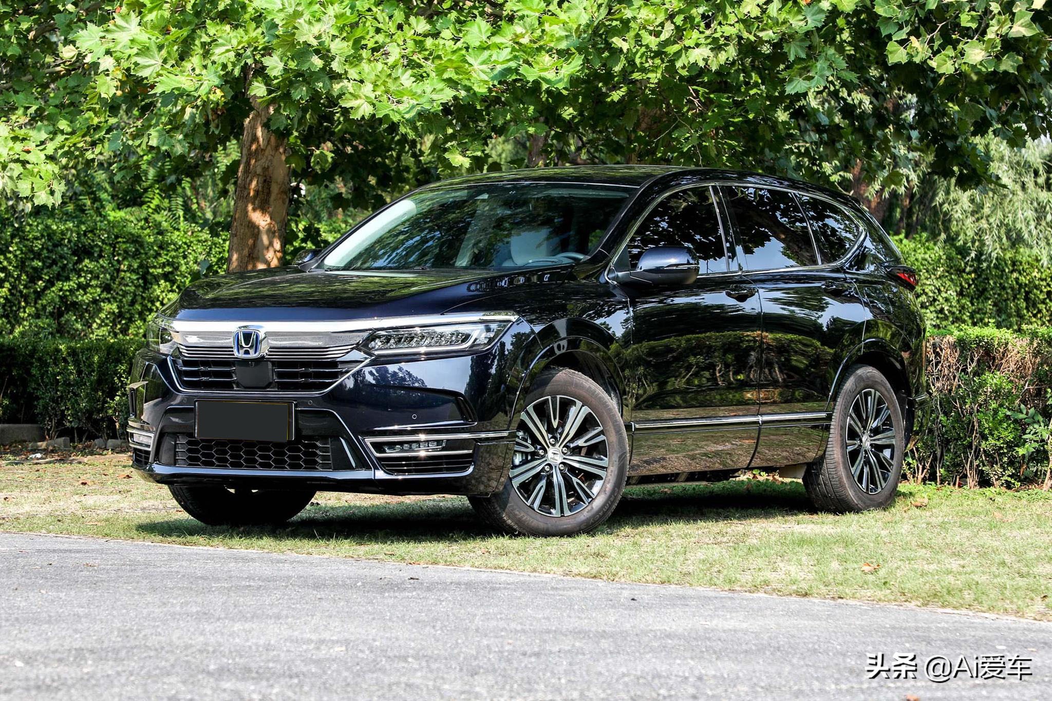 1.3L油耗本田家用SUV，空间舒适安静，可靠好养活，实拍皓影PHEV
