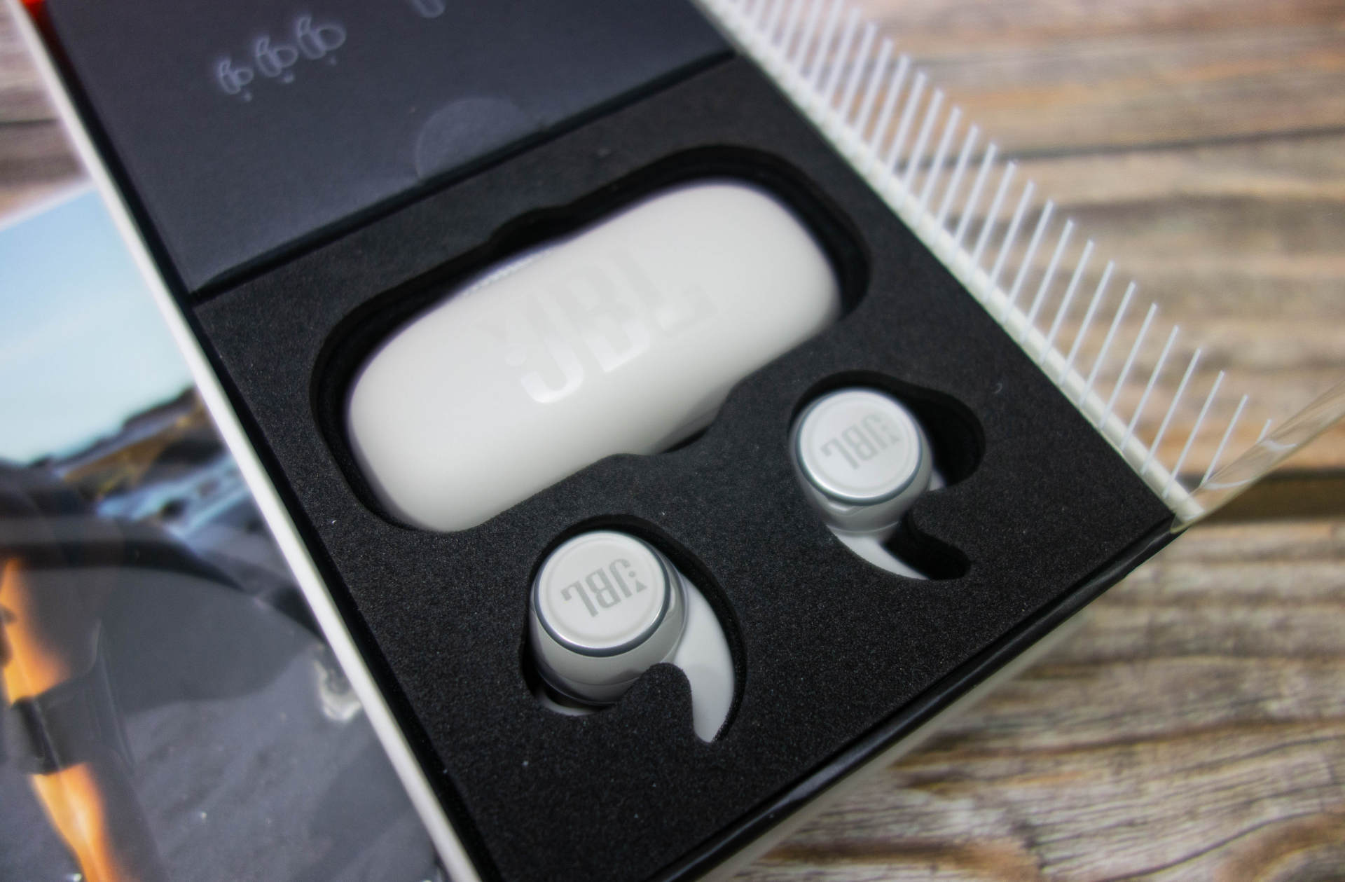 JBL MINI NC主动降噪运动蓝牙耳机：15级可控降噪，智能环境音