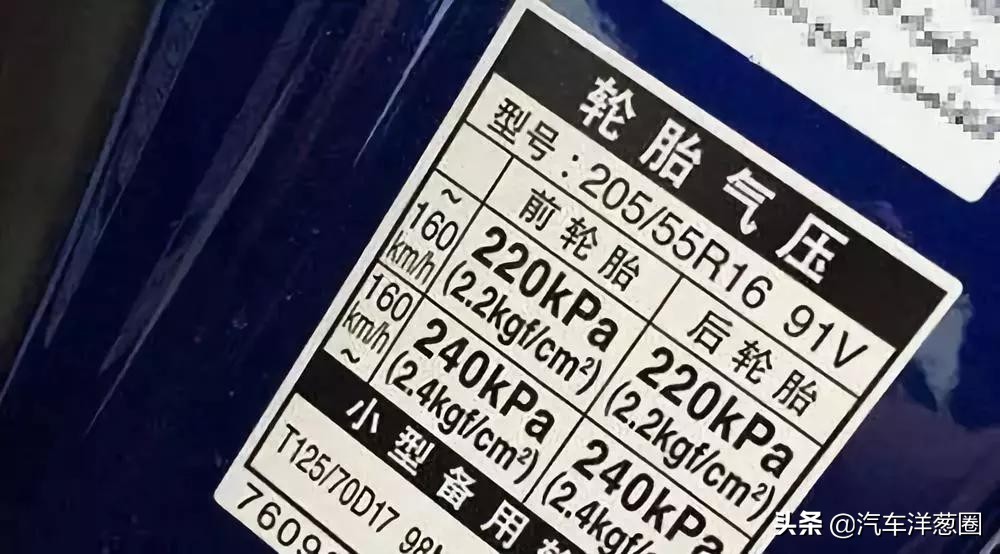 车主注意！别再傻乎乎把车胎压调到2.5，调到这之间才是最合适的